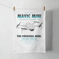 Thumbnail for DJI Mavic Mini design on white towel