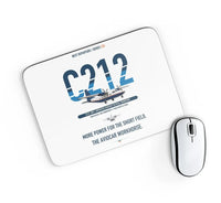 Thumbnail for CASA C-212-200 Aviocar design on white rectangle mouse pad