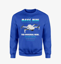 Thumbnail for DJI Mavic Mini design on blue sweatshirt