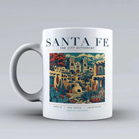 Thumbnail for SANTA FE - Poster - Mug - White