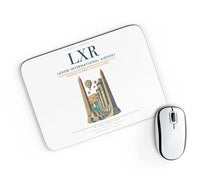 Thumbnail for Luxor International Airport (LXR) design on white rectangle mouse pad