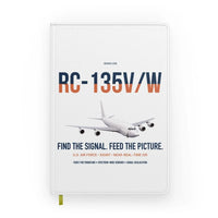 Thumbnail for RC-135V W Rivet Joint design on white notebook
