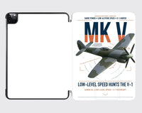 Thumbnail for Hawker Tempest Mk V design on white ipad tablet case