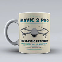 Thumbnail for Mavic 2 Pro Mug design on beige dji