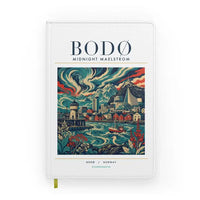 Thumbnail for BODØ - Poster - Notebook - White
