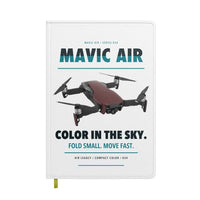 Thumbnail for DJI Mavic Air design on white notebook