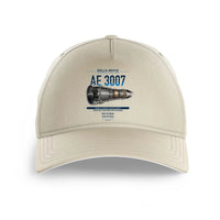 Thumbnail for AE 3007 design on beige printed hat