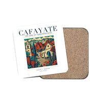 Thumbnail for CAFAYATE - Poster - Coaster - White