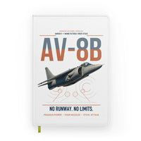 Thumbnail for AV-8B Harrier II design on white notebook