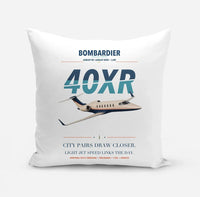 Thumbnail for Bombardier Learjet 40XR design on white pillow
