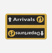 Thumbnail for Departures & Arrivals 5 Bath Mat - view 2