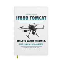 Thumbnail for Inspired Flight IF800 Tomcat design on white notebook