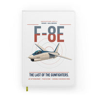 Thumbnail for F-8E Crusader design on white notebook
