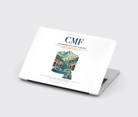 Thumbnail for Chambéry-Savoie Airport (CMF) design on white MacBook case