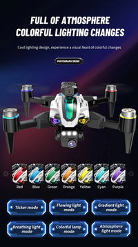 Thumbnail for Multi-Rotor Quadcopter: Mini Brushless Drone with Dual Cameras, Obstacle Avoidance & ESC - view 11