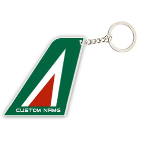 Alitalia Airlines Tail Key Chains