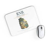 Thumbnail for Ronneby Airport (RNB) design on white rectangle mouse pad