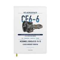 Thumbnail for CF6-6 design on white notebook
