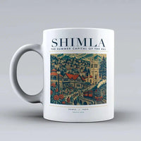Thumbnail for SHIMLA - Poster - Mug - White