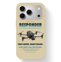 Thumbnail for BRINC Responder Case design on beige iphone case