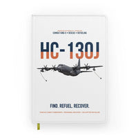 Thumbnail for HC-130J COMBAT KING II design on white notebook
