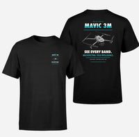 Thumbnail for DJI Mavic 3 Multispectral design on black t shirt