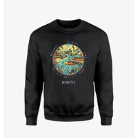 Thumbnail for BIMINI - Badge - Sweatshirt - Black