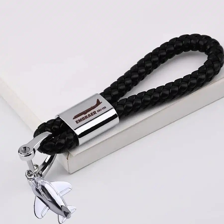 Customisable Embraer Key Chain - view 2