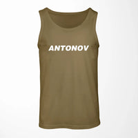 Thumbnail for Antonov & Text Tank Top - view 2