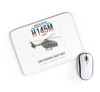 Thumbnail for Airbus Helicopters H145M LUH SOF design on white rectangle mouse pad