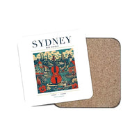 Thumbnail for SYDNEY (CANADA) - Poster - Coaster - White