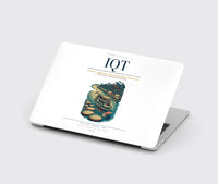 Thumbnail for Coronel FAP Francisco Secada Vignetta International Airport (IQT) design on white MacBook case