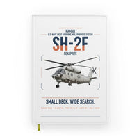 Thumbnail for Kaman SH-2F Seasprite design on white notebook