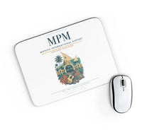 Thumbnail for Maputo International Airport (MPM) design on white rectangle mouse pad
