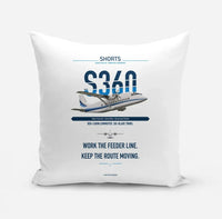 Thumbnail for Shorts 360-300 design on white pillow