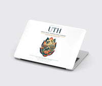 Thumbnail for Udon Thani International Airport (UTH) design on white MacBook case