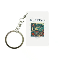 Thumbnail for KENTING - Poster - Key Chain - White