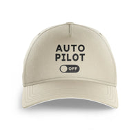 Thumbnail for Auto Pilot Off Printed Hat - view 2