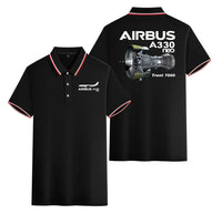 Thumbnail for Airbus A330 Polo Shirt - view 2