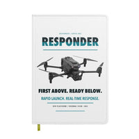 Thumbnail for BRINC Responder design on white notebook