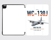 Thumbnail for WC-130J Hurricane Hunter design on white ipad tablet case
