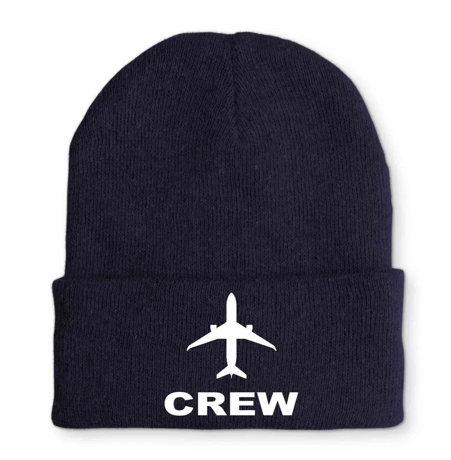 CREW Embroidered Beanie - view 2