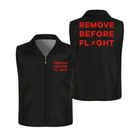 Thumbnail for Remove Before Flight Vest - view 2