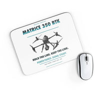 Thumbnail for DJI Matrice 350 RTK design on white rectangle mouse pad