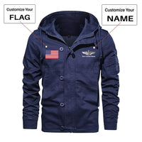 Thumbnail for Customisable US Air Force Jacket - view 2