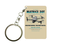 Thumbnail for DJI Matrice 30T Key Chain design on beige key chain