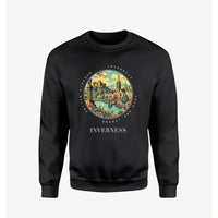 Thumbnail for INVERNESS - Badge - Sweatshirt - Black
