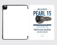 Thumbnail for PEARL 15 design on white ipad tablet case