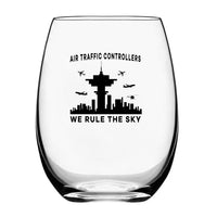 Thumbnail for Customisable Air Traffic Controllers - We Drinking Glass - view 2