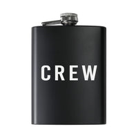 Thumbnail for Customisable CREW & Text Hip Flask - view 2